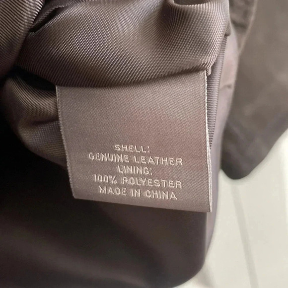 Daniel Cremieux Signature Collection Leather Jacket Brown Men XL - Picture 6 of 9